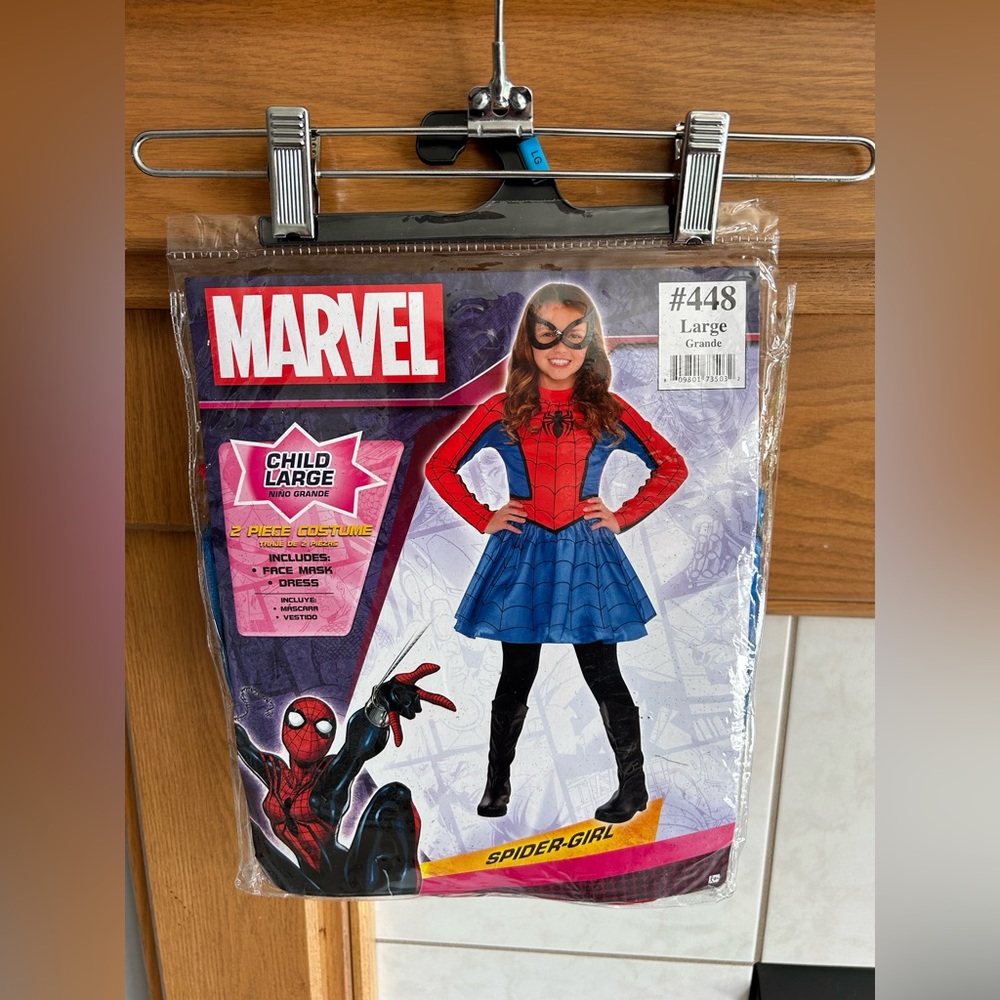 Marvel Super-Girl Costume, Children L